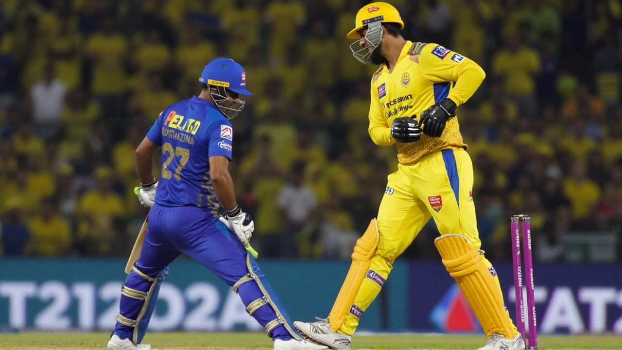MS Dhoni’s Ageless Brilliance in CSK vs MI IPL 2025 Clashes Grabs Attention