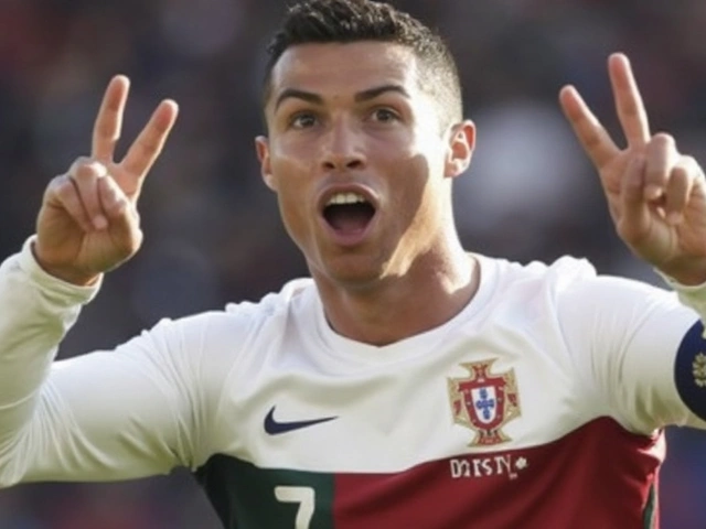 Cristiano Ronaldo Shines as Portugal Thrash Poland, Romania-Kosovo Game Marred by Chaotic Scenes