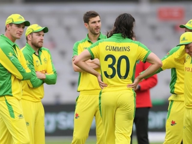 Mitchell Starc Withdraws as Steve Smith Takes Charge of Australia for 2025 Champions Trophy
