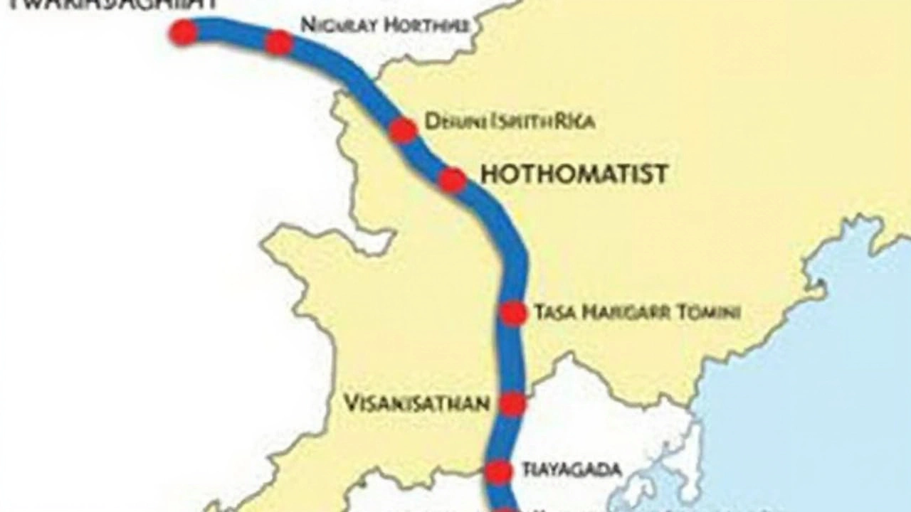 Vande Bharat Express Launches Fast Durg-Visakhapatnam Route with New Mini Rake and Lower Travel Times