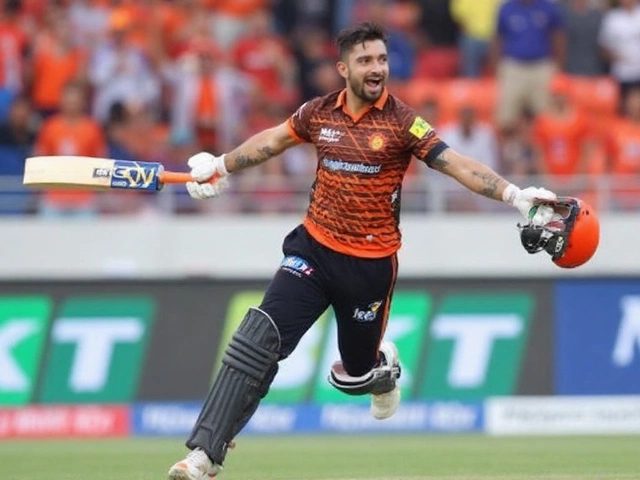 Travis Head Launches 105-Meter Six Off Archer as SRH Demolish RR in IPL 2025 Powerplay