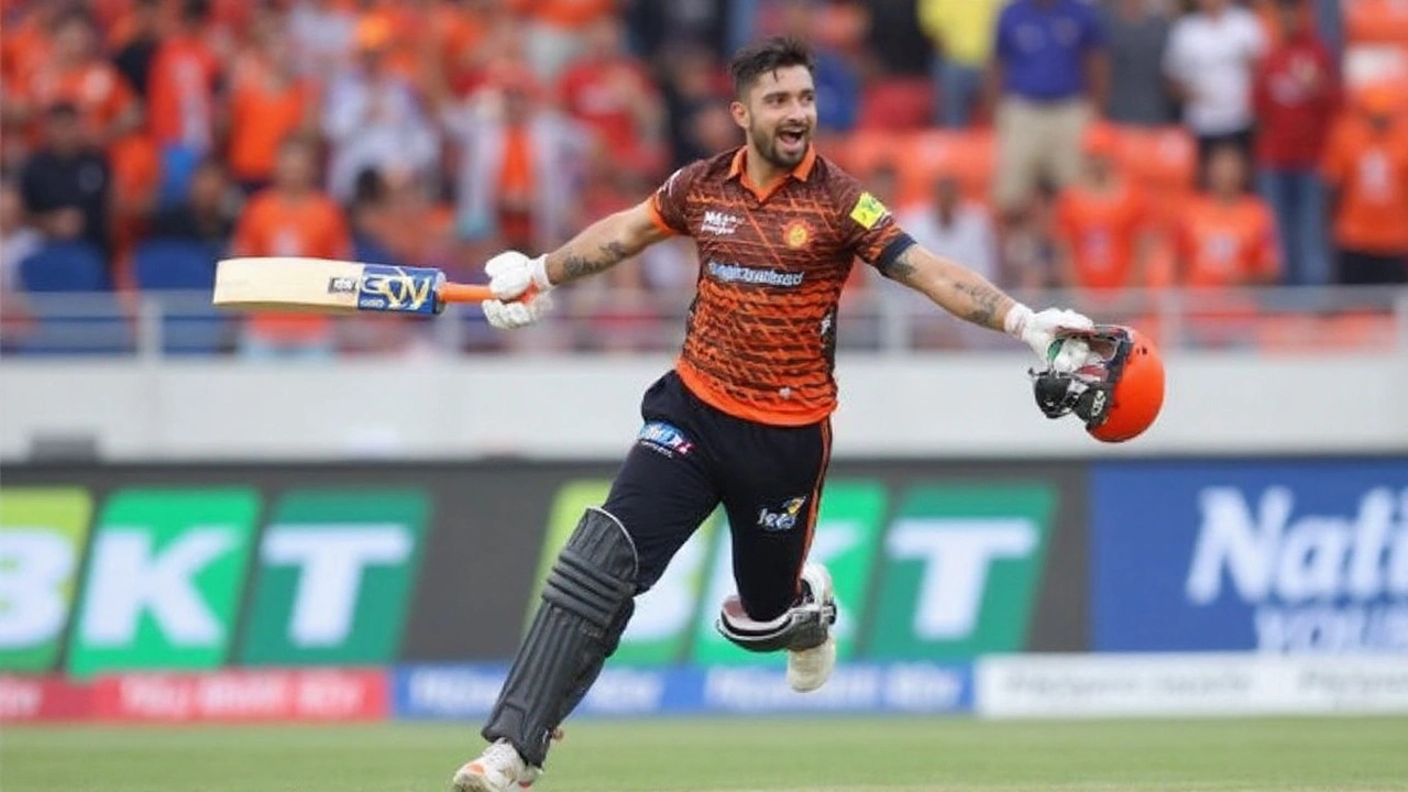 Travis Head Launches 105-Meter Six Off Archer as SRH Demolish RR in IPL 2025 Powerplay