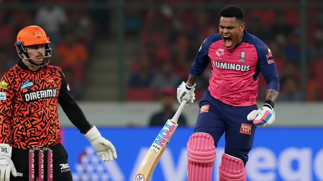 Ishan Kishan’s 106* Powers Sunrisers Hyderabad to 286/6 Victory Over Rajasthan Royals