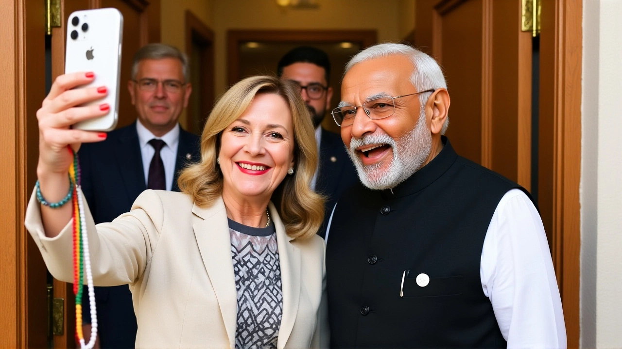 Modi and Meloni’s Viral 'Melodi' Selfie Marks Deepening India-Italy Ties at G7