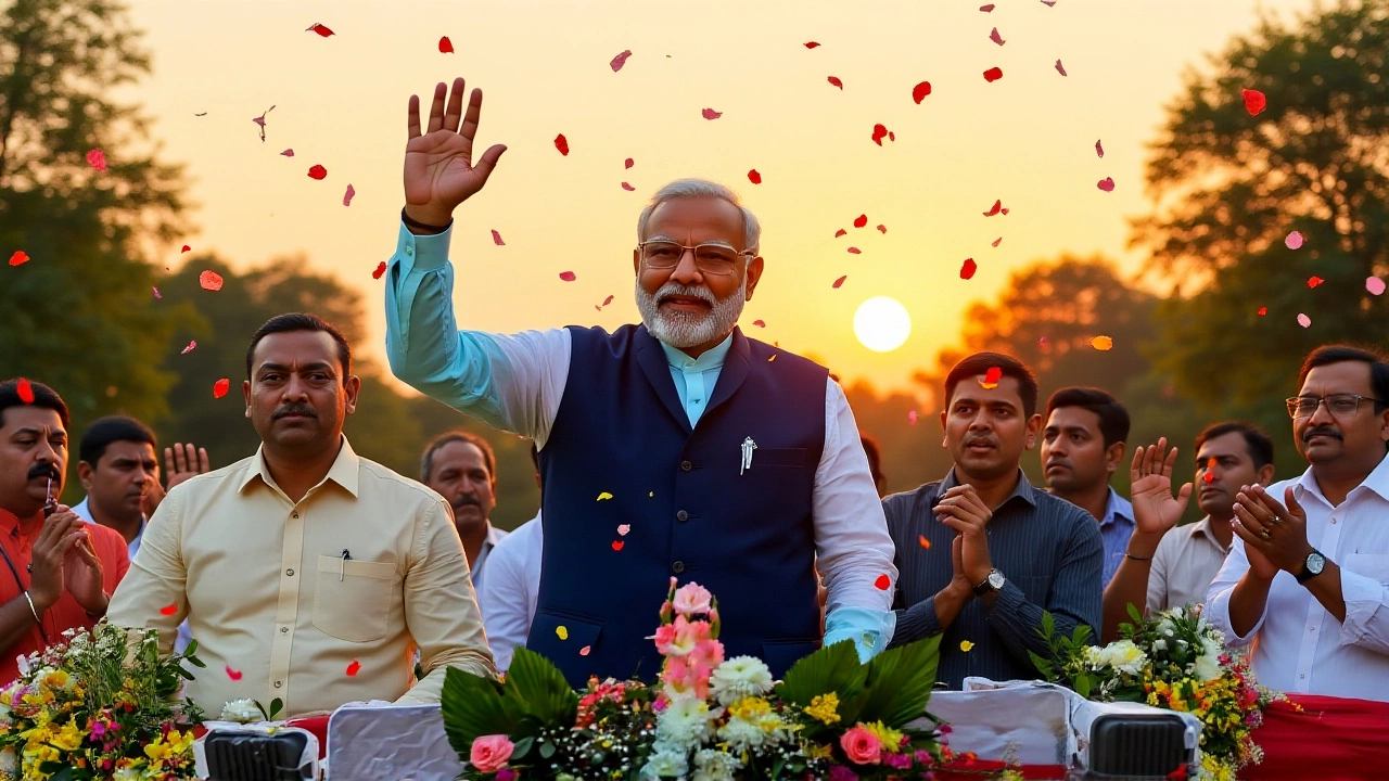 Modi says Visakhapatnam to emerge as India's next IT and tech hub