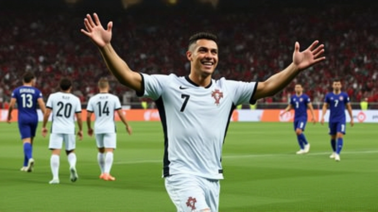Ronaldo’s 900th Goal Shocks Football World in Lisbon
