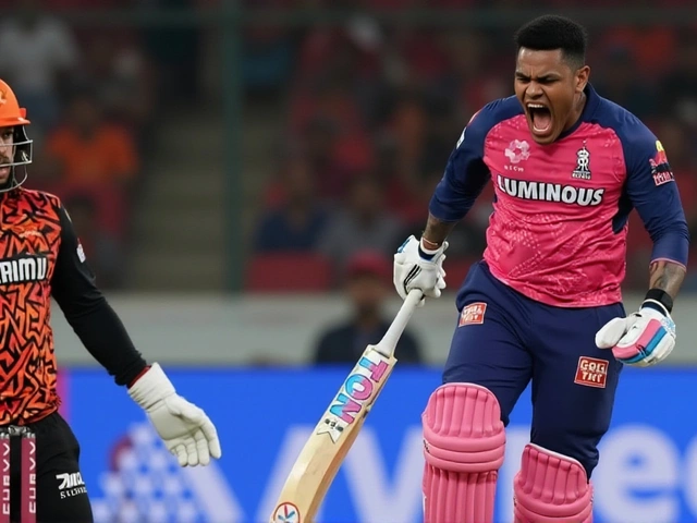 Ishan Kishan’s 106* Powers Sunrisers Hyderabad to 286/6 Victory Over Rajasthan Royals