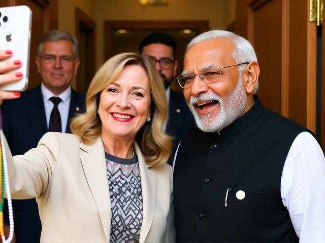 Modi and Meloni’s Viral 'Melodi' Selfie Marks Deepening India-Italy Ties at G7