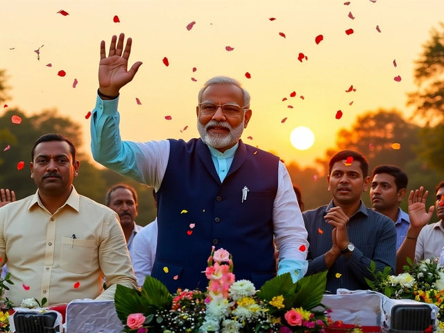 Modi says Visakhapatnam to emerge as India's next IT and tech hub
