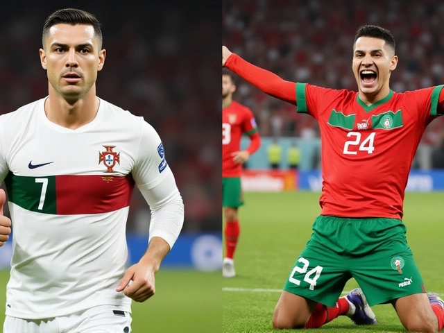 Morocco Stuns Portugal 1-0 as En-Nesyri Scores Historic Goal, Ronaldo Exits World Cup