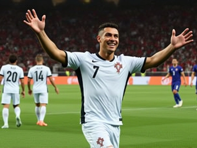 Ronaldo’s 900th Goal Shocks Football World in Lisbon