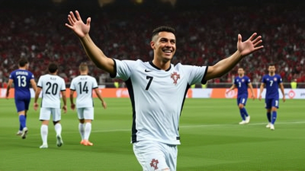 Portugal Stuns Denmark 5-2 in Extra Time to Reach Nations League Semis