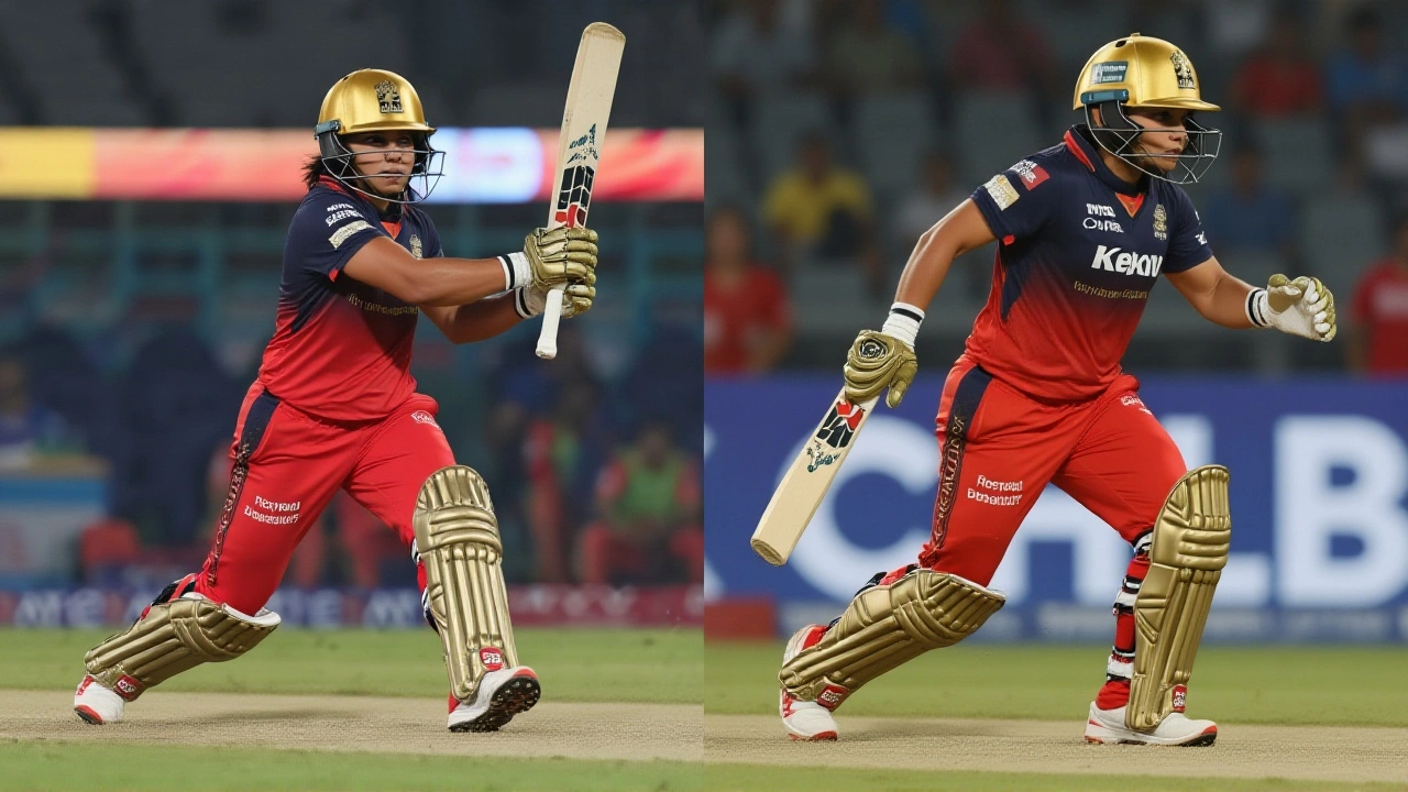 RCB Crushes Gujarat Giants by 6 Wickets in WPL 2025 Opener at Kotambi Stadium
