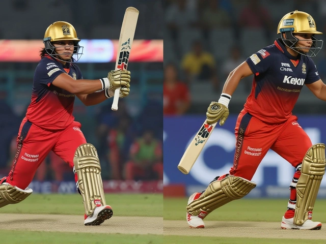 RCB Crushes Gujarat Giants by 6 Wickets in WPL 2025 Opener at Kotambi Stadium