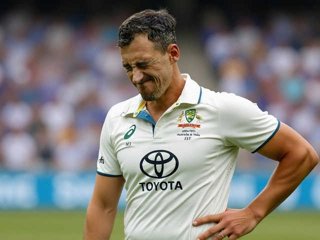 Starc's 7/58 ignites Ashes opener as Australia bowls out England in Perth