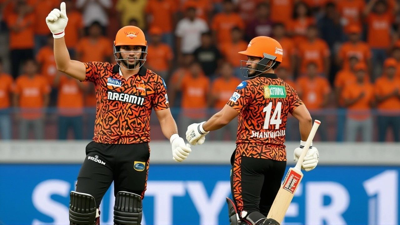 Abhishek Sharma's 141 powers SRH to record chase against PBKS in IPL 2025