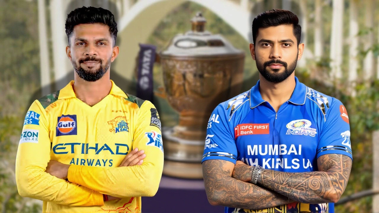 Chennai Super Kings Edge Mumbai Indians by 4 Wickets in Thrilling IPL 2025 Opener