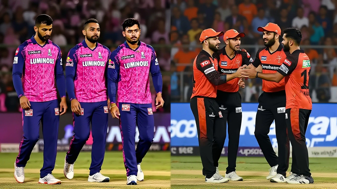 Sunrisers Hyderabad Crush Rajasthan Royals by 44 Runs in IPL 2025 Opener