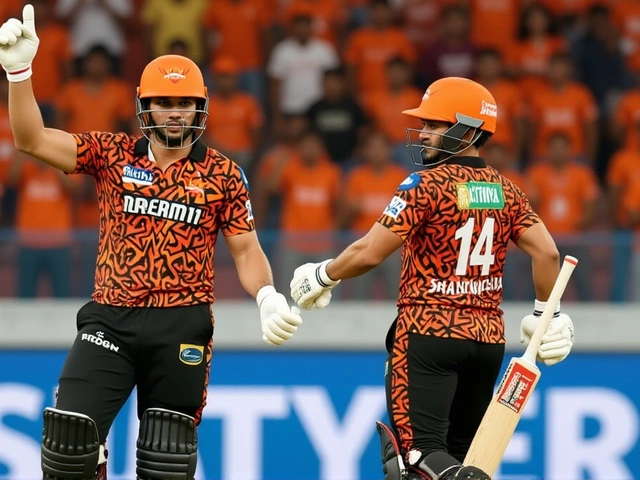Abhishek Sharma's 141 powers SRH to record chase against PBKS in IPL 2025