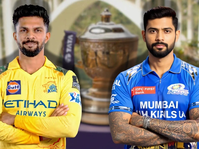 Chennai Super Kings Edge Mumbai Indians by 4 Wickets in Thrilling IPL 2025 Opener