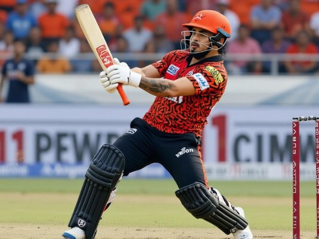 Ishan Kishan's 106 powers SRH to 44-run win over RR in IPL 2025 opener