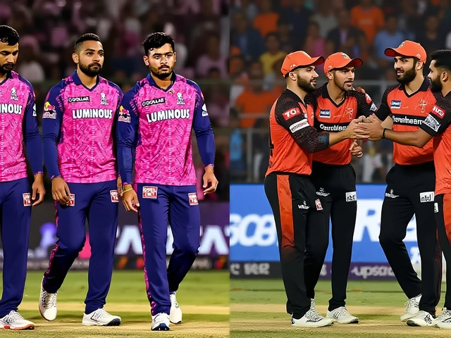 Sunrisers Hyderabad Crush Rajasthan Royals by 44 Runs in IPL 2025 Opener