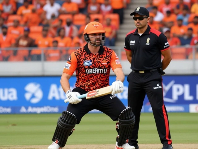 Travis Head Fires Fastest Fifty of IPL 2025, Forces Rajasthan Royals to Concede Record Powerplay Runs