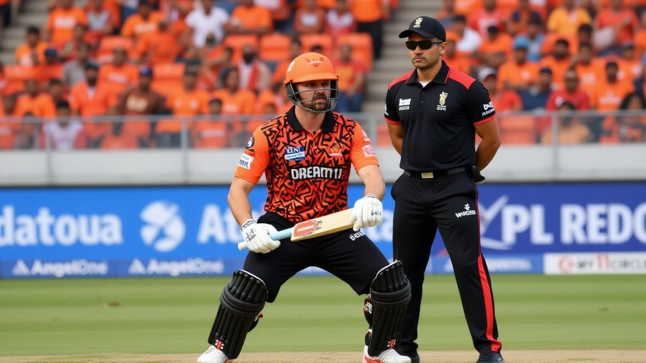 Travis Head Fires Fastest Fifty of IPL 2025, Forces Rajasthan Royals to Concede Record Powerplay Runs