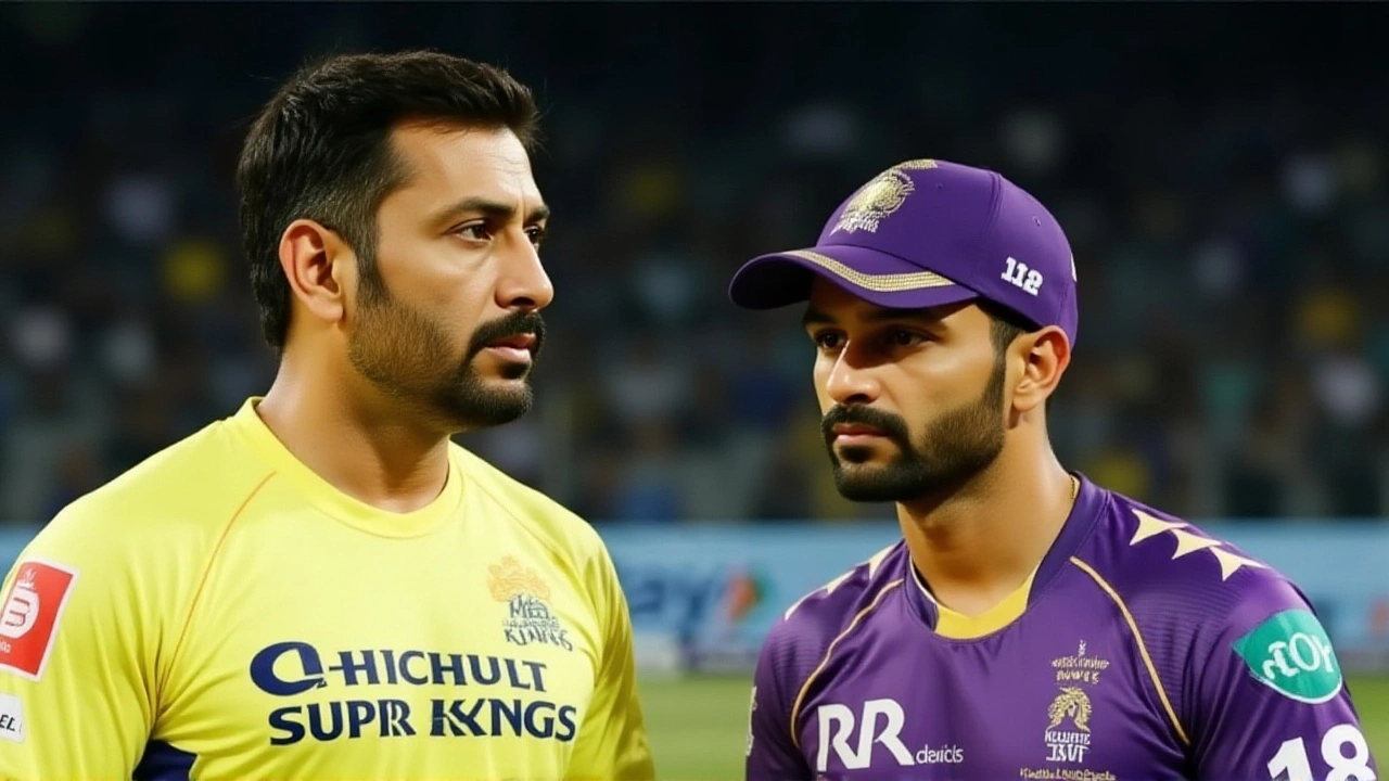 CSK Post Massive 192 as KKR Struggle in High-Stakes Chennai Clash