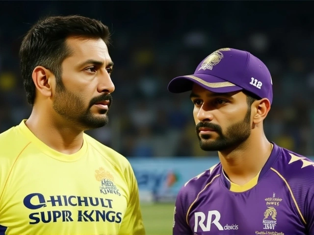 CSK Post Massive 192 as KKR Struggle in High-Stakes Chennai Clash