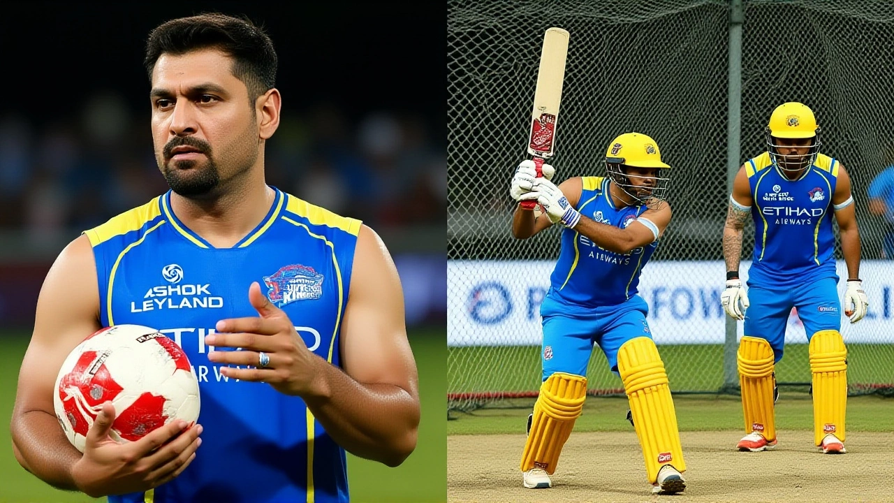 MS Dhoni Injury Update: CSK Captain Likely to Return vs KKR
