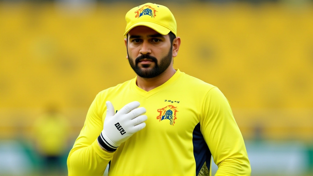 MS Dhoni Out for IPL 2026 Opener: Calf Strain Hits CSK's Farewell Season