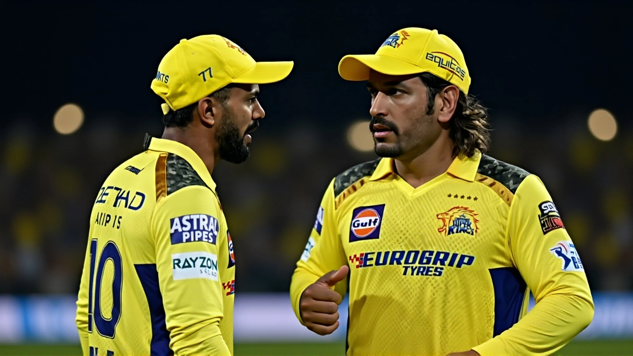 MS Dhoni Out of IPL 2026: Calf Injury Sidelines CSK Captain