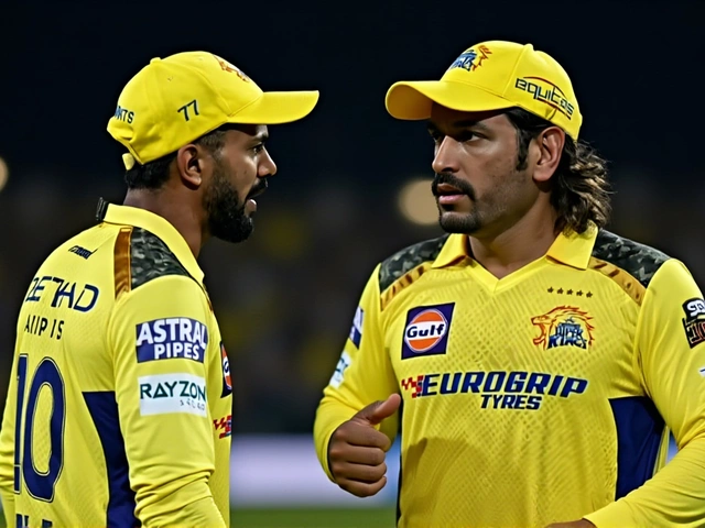 MS Dhoni Out of IPL 2026: Calf Injury Sidelines CSK Captain