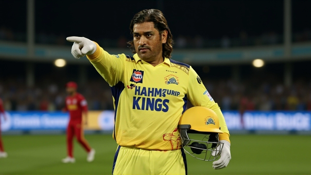 MS Dhoni Misses CSK vs DC Clash, Stays in Chennai for Rehab