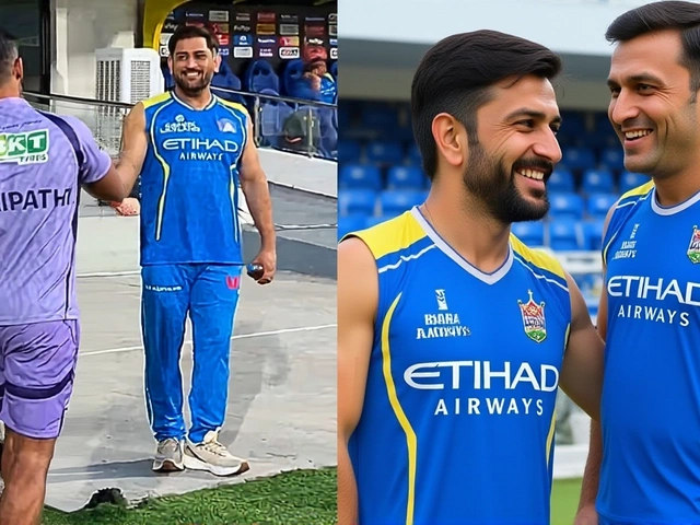 Fact Check: No Proof of Rahul Tripathi Running to MS Dhoni in Viral Video