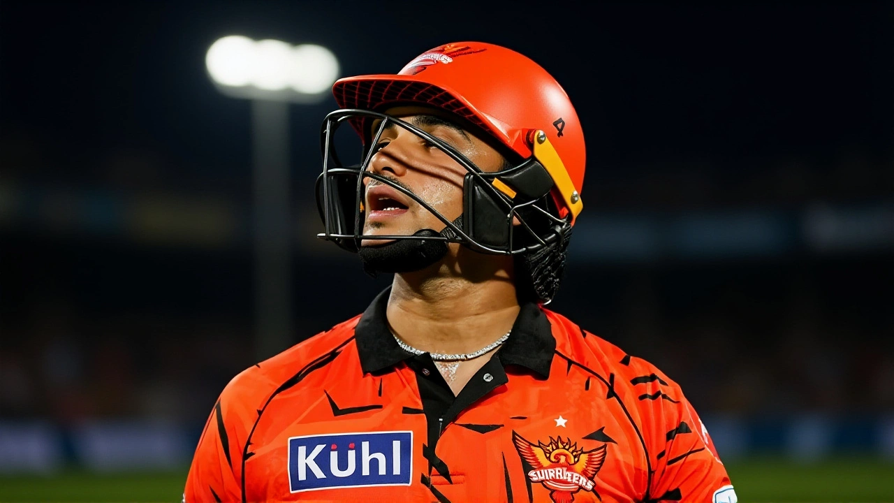 Abhishek Sharma Fined for Obscene Language in IPL 2026