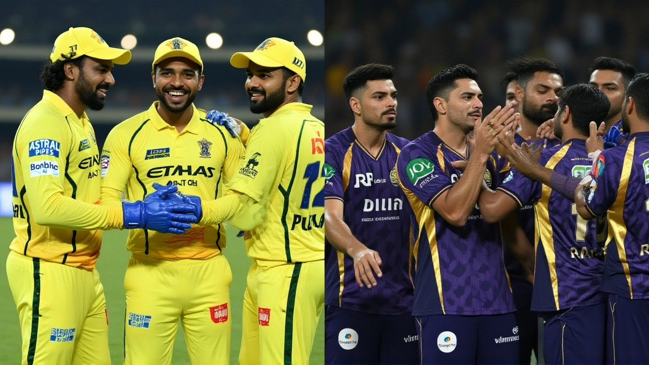 CSK crush KKR by 32 runs in Chennai as Knight Riders winless