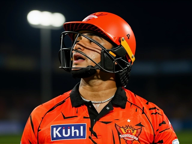Abhishek Sharma Fined for Obscene Language in IPL 2026
