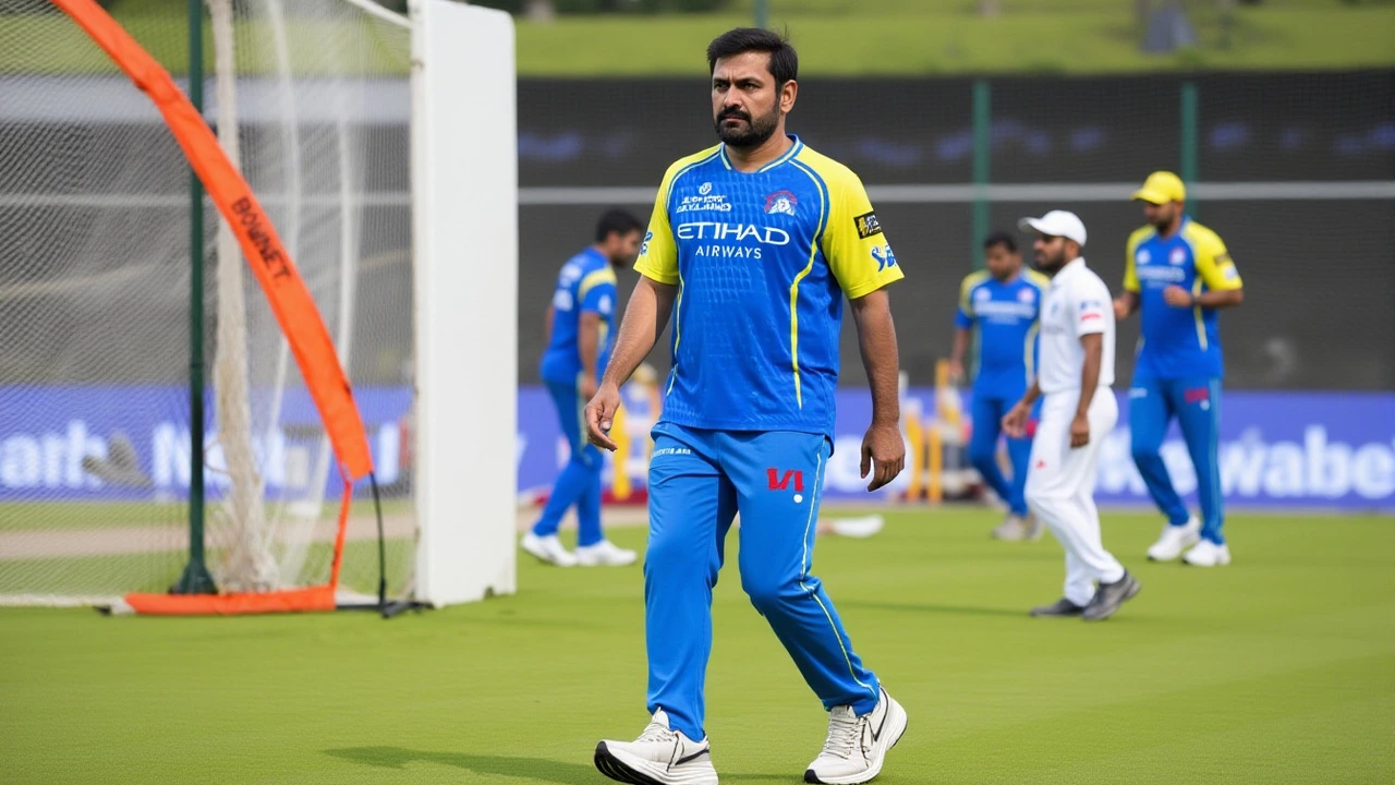 MS Dhoni Misses CSK vs RCB in IPL 2026 Due to Calf Strain