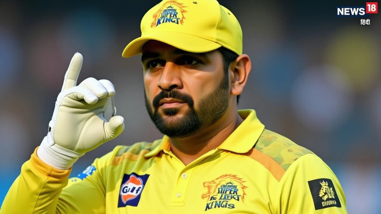 MS Dhoni to miss CSK vs KKR as calf injury recovery continues