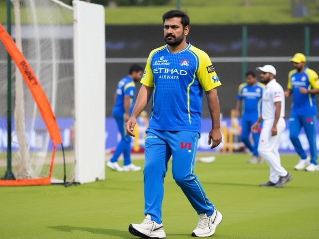 MS Dhoni Misses CSK vs RCB in IPL 2026 Due to Calf Strain