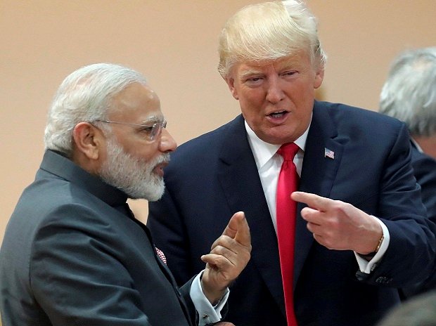 Narendra Modi & Donald Trump