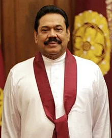 Mahinda Rajapaksa