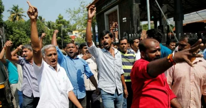 Death of Protestors over Sabarimala Protests