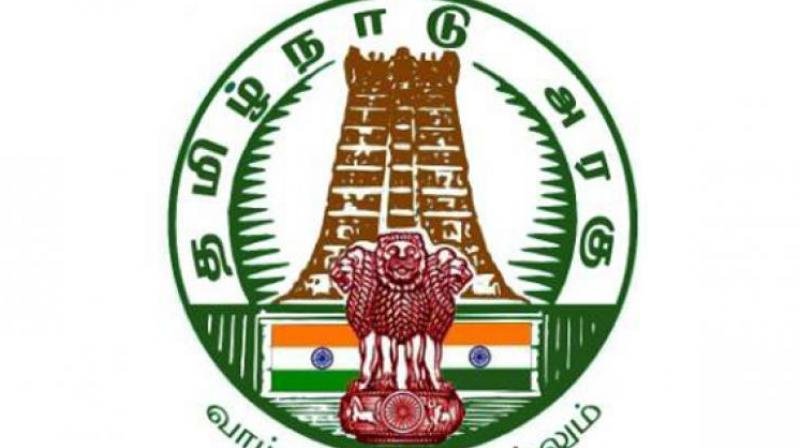 Tamil Nadu government logo.