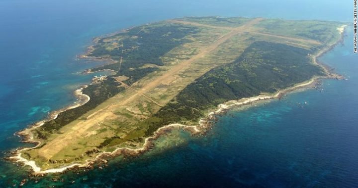 apanese island could become an unsinkable US aircraft carrier