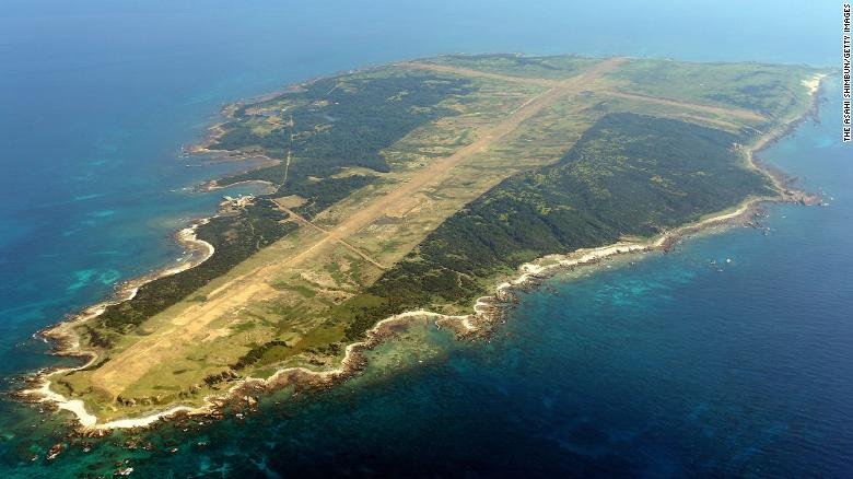 apanese island could become an unsinkable US aircraft carrier
