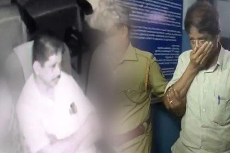 Moideen Kutty was arrested For Molesting Minor Girl In Theatre