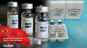 Vials of a Covid-19 vaccine candidate, a recombinant adenovirus vaccine named Ad5-nCoV, co-developed by Chinese biopharmaceutical firm CanSino Biologics Inc and a team led by Chinese military infectious disease expert.